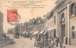 02-SAINT QUENTIN-Route De Paris-N 6005-E/0041 - Saint Quentin