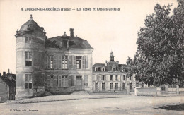 89-COURSON LES CARRIERES-Les Ecoles Et L'Ancien Chateau-N 6005-E/0031 - Courson-les-Carrières