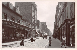 92-LEVALLOIS-Rue Vallier-N 6005-D/0377 - Levallois Perret