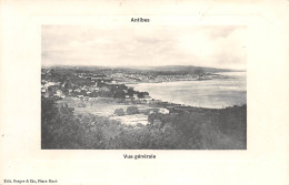 06-ANTIBES-Vue Générale-N 6005-C/0019 - Sonstige & Ohne Zuordnung