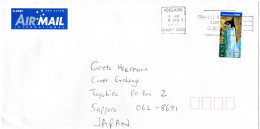 L79736 - Australien - 2003 - $1,65 Gariwerd-Grampians EF A LpBf ADELAIDE - ... -> Japan - Lettres & Documents