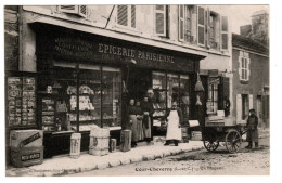 Cour Cheverny , Un Magasin , épicerie Parisienne - Cheverny