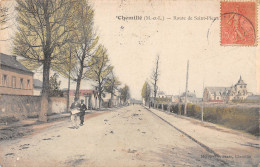 49-CHEMILLE-Route De Saint Pierre-N 6006-B/0371 - Chemille