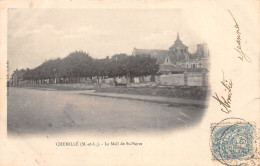 49-CHEMILLE-Le Mail De Saint Pierre-N 6006-B/0341 - Chemille