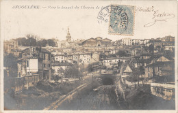 16-ANGOULEME-Vers Le Tunnel Du Chemin De Fer-N 6006-B/0053 - Angouleme