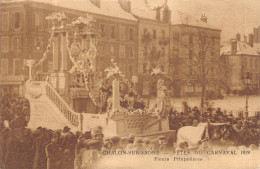 71-CHALON SUR SAONE-FETE DU CARNAVAL 1929-N 6007-A/0037 - Chalon Sur Saone