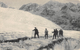 MI-CHASSEURS ALPINS-Traversée Du Glacier Blanc-N 6006-H/0323 - Humour