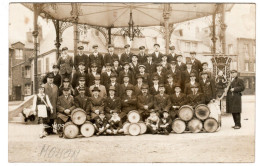 Carte Photo Buéno à Charleville , Fanfare Mohon - Charleville