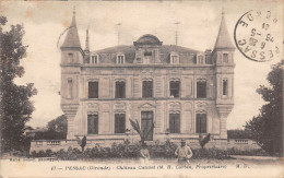 33-PESSAC-CHATEAU CAZALET-N 6007-C/0197 - Pessac