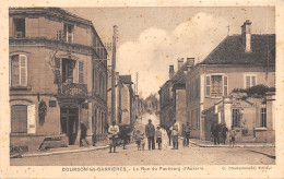 89-COURSON LES CARRIERES-RUE DU FAUBOURG D AUXERRE-N 6007-C/0037 - Courson-les-Carrières