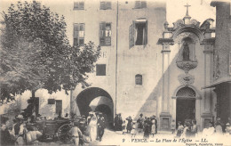 06-VENCE-PLACE DE L EGLISE-6011-N 6007-B/0311 - Vence