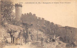 06-LUCERAM-ATTELAGESDE CHEVAUX-N 6007-A/0353 - Lucéram