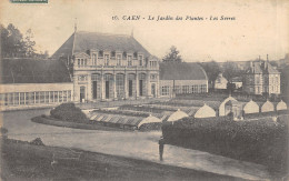 14-CAEN-JARDIN DES PLANTES-LES SERRES-N 6007-E/0011 - Caen