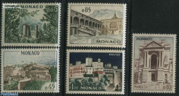 Monaco 1960 Definitives 5v, Mint NH - Neufs