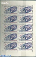 Czechoslovkia 1967 Astronomy M/s, Mint NH, Science - Astronomy - Other & Unclassified
