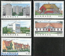 Denmark 2003 Architecture 5v, Mint NH, Art - Modern Architecture - Ungebraucht