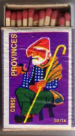 Boite D'Allumettes - REGIONS COSTUMES - CORSE - Matchboxes