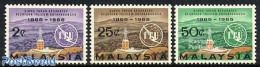 Malaysia 1965 I.T.U. 3v, Mint NH, Science - Various - Telecommunication - I.T.U. - Telekom