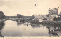 59-LAMBERSAT-LE GRAND CANAL-N 6009-A/0101 - Lambersart