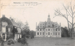 72-MALICORNE-CHATEAU DE RIVE SARTHE-N 6009-A/0109 - Malicorne Sur Sarthe