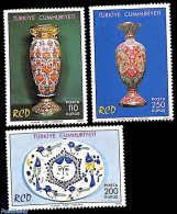 Türkiye 1975 Turkey/Iran/Pakistan 3v, Mint NH, Art - Art & Antique Objects - Andere & Zonder Classificatie