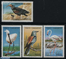 Türkiye 1976 Birds 4v, Mint NH, Nature - Birds - Autres & Non Classés