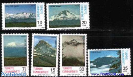 Türkiye 1982 Anatolia 6v, Mint NH, Sport - Mountains & Mountain Climbing - Altri & Non Classificati