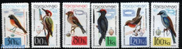 Czechoslovkia 1964 Birds 6v, Mint NH, Nature - Birds - Woodpeckers - Andere & Zonder Classificatie