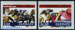 Denmark 2010 Klampenborg Horseracing Track 2v S-a, Mint NH, Nature - Sport - Horses - Sport (other And Mixed) - Nuovi