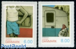 Denmark 2011 Camping 2v S-a, Mint NH, Various - Tourism - Unused Stamps