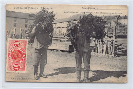 SAINT PIERRE & MIQUELON - Nos Voisins De Terre-Neuve - Les Marchands De Spruce - Ed. A.M. Bréhier 13 - Saint-Pierre-et-Miquelon