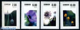 Denmark 2011 Summer Flowers 4v S-a, Mint NH, Nature - Flowers & Plants - Nuovi