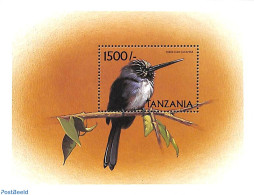 Tanzania 1999 Three Toed Jacamar S/s, Mint NH, Nature - Birds - Tanzanie (1964-...)