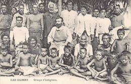 Kiribati - Gilbert Islands - Group Of Natives - Publ. Unknown  - Kiribati