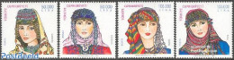 Türkiye 1997 Hair And Heads 4v, Mint NH, Various - Costumes - Autres & Non Classés