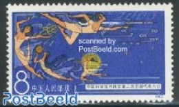 China People’s Republic 1980 Technical Association 1v, Mint NH, Transport - Space Exploration - Neufs