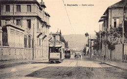 Liban - BEYROUTH - École Laïque - Tramway 49 - Ed. Mampré Hissarian 3 - Liban