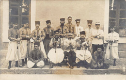 Algérie - SÉTIF - 3e Tirailleurs Algériens - Officiers Et Sous-officiers - CARTE PHOTO Année 1913 - Ed. Inconnu  - Sétif