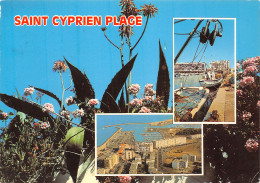 66-SAINT CYPRIEN PLAGE-N°4013-A/0399 - Saint Cyprien