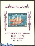 Afghanistan 1963 Freedom From Hunger S/s Imperforated, Mint NH, Health - Freedom From Hunger 1963 - Contre La Faim