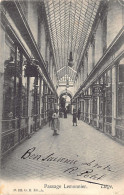 Belgique - LIÈGE - Passage Lemonnier - Éclairage Bec Bauer - Coiffeur Charles Bara - Tailleur François Piraprez - Liege