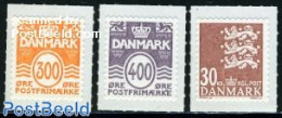 Denmark 2010 Definitives 3v S-a, Mint NH - Ongebruikt