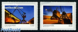 Denmark 2010 Norden 2v  S-a, Mint NH, History - Transport - Europa Hang-on Issues - Ships And Boats - Ongebruikt