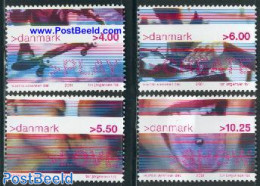 Denmark 2001 Youth 4v, Mint NH, Sport - Sport (other And Mixed) - Art - Fashion - Ungebraucht