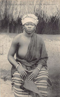 Guinée Conakry - NU ETHNIQUE - Type De Femme Sarakolet Ou Soninké (Kindia) - Ed. C.B.F. 53 - Guinee