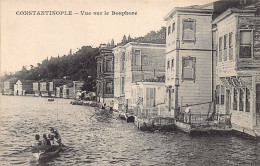 Turkey - ISTANBUL - View Of The Bosphorus River - Publ. Messageries Maritimes (no Imprint) - Türkei