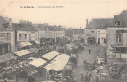 72-LA SUZE-JOUR DE MARCHE-N 6010-A/0107 - La Suze Sur Sarthe