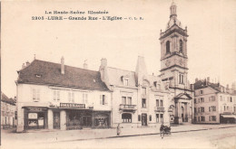 70-LURE-GRANDE RUE-L EGLISE-N 6009-H/0067 - Lure