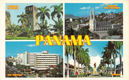 PANAMA CITY - La Vieja - Iglesia Del Carmen - Via Espana - Colon - Publ. Foto Flatau 1 - 006 - Panama