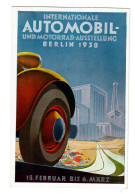 Internationale Automobil- Und Motorrad-Ausstellung, 1938 Berlin, Sonderstempel - Brieven En Documenten